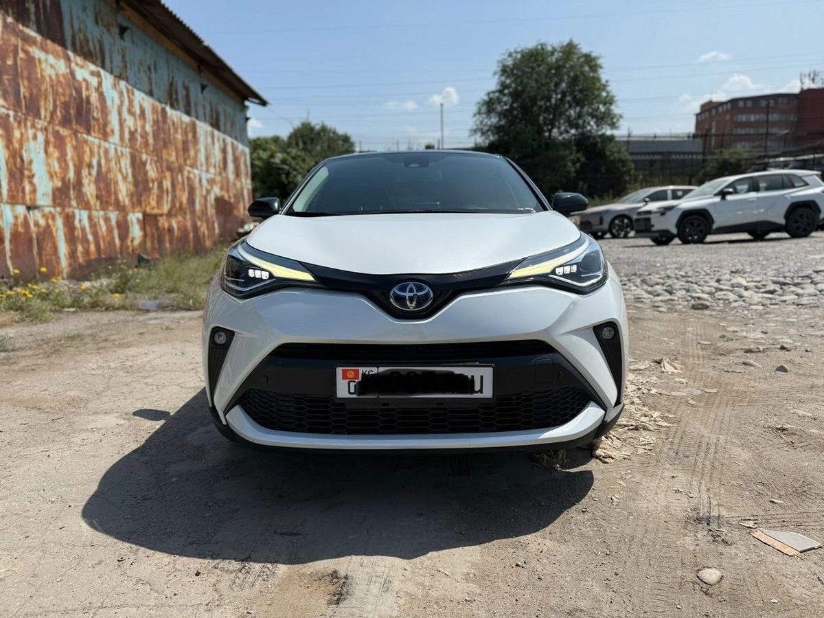 Toyota C-HR I Рестайлинг 2023