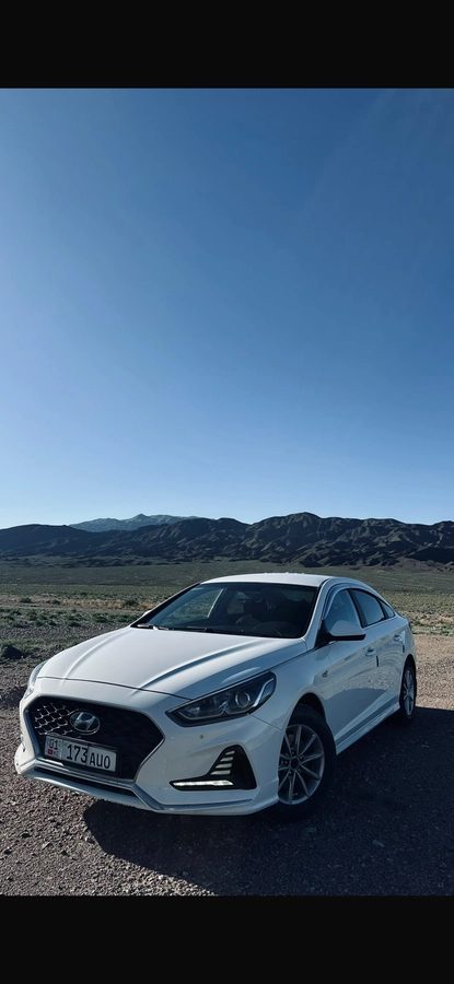 Hyundai Sonata VII (LF) Рестайлинг 2020