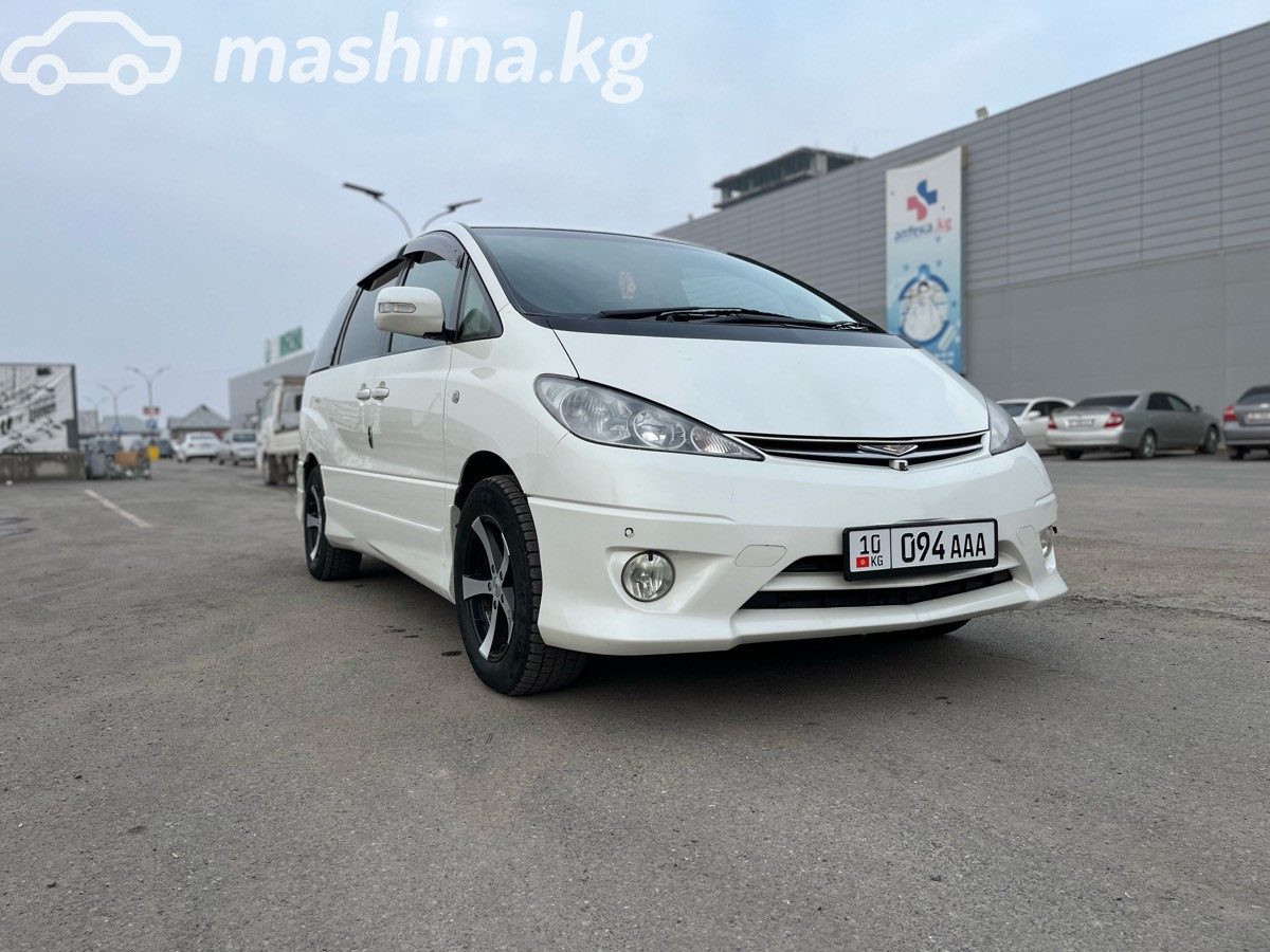 Toyota Estima II Рестайлинг