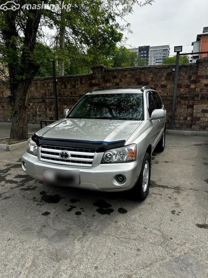 Toyota Highlander I (U20) Рестайлинг