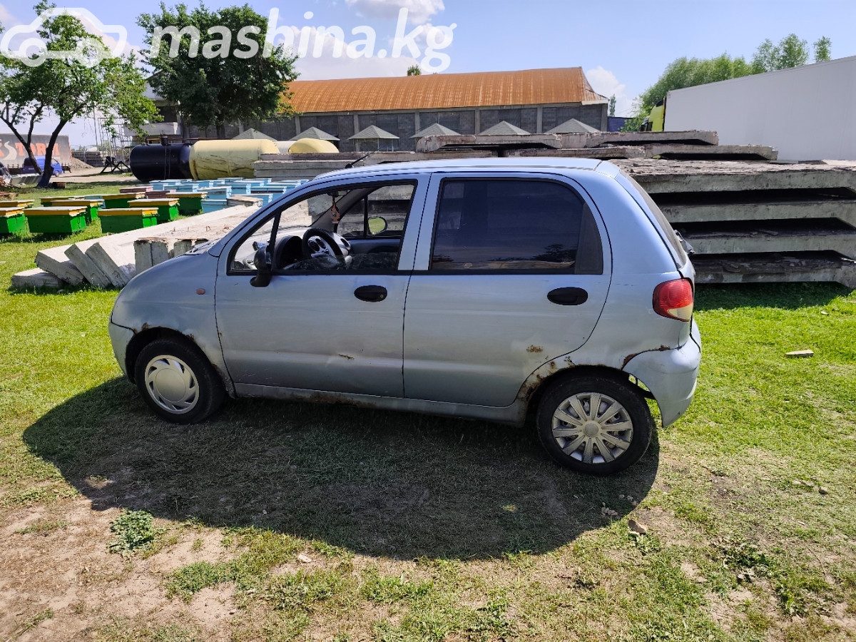 Daewoo Matiz I Рестайлинг