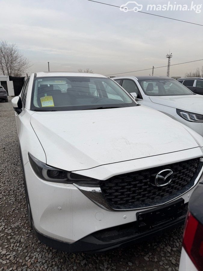 Mazda CX-5 II Рестайлинг
