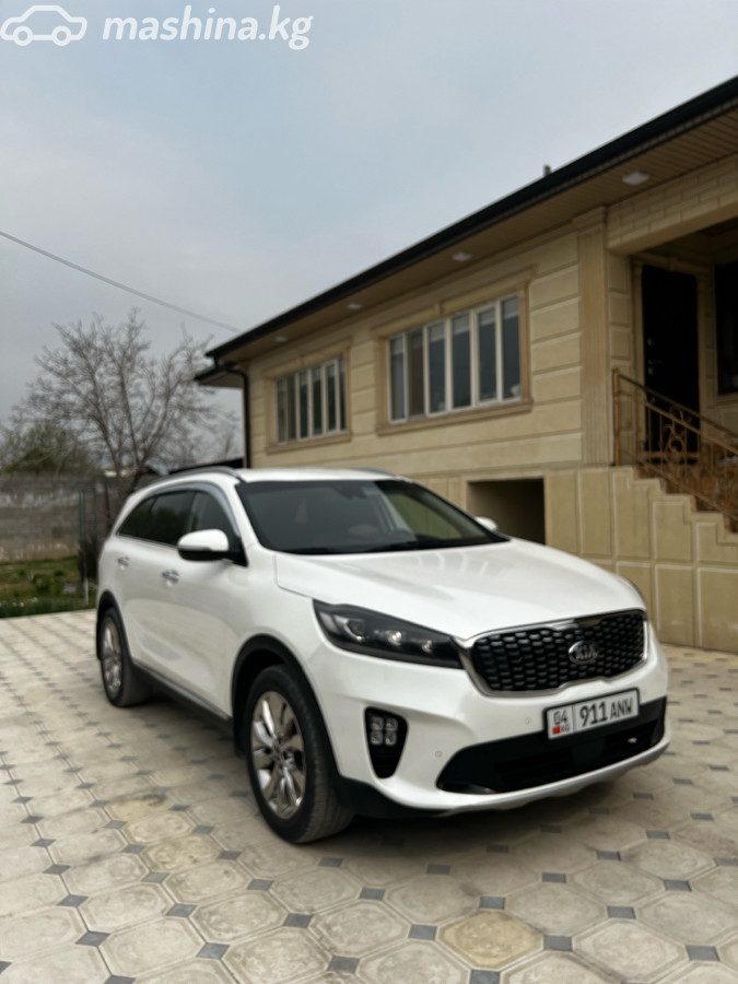 Kia Sorento III Prime Рестайлинг