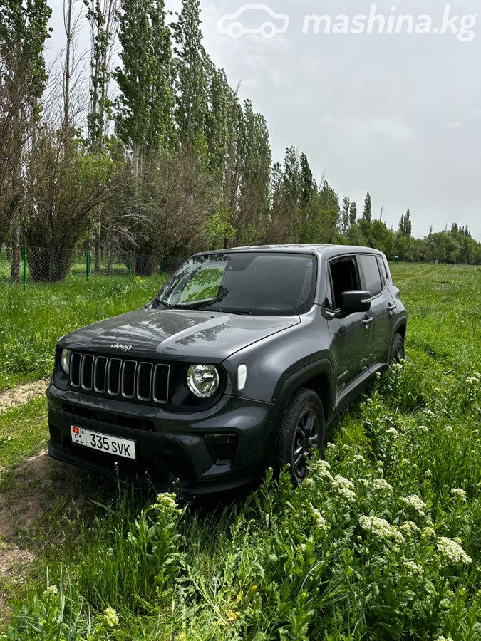 Jeep Renegade I Рестайлинг
