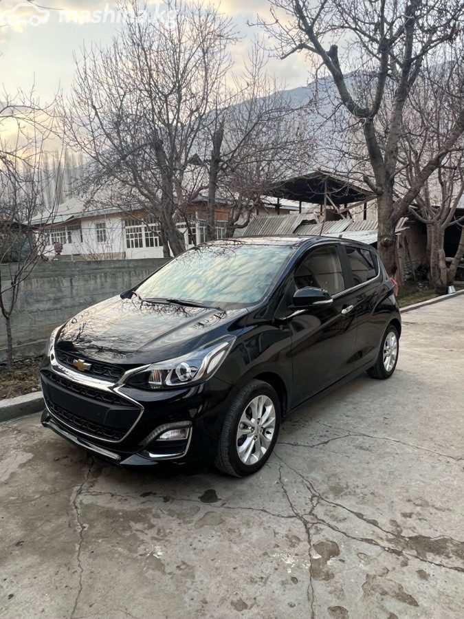 Chevrolet Spark IV Рестайлинг