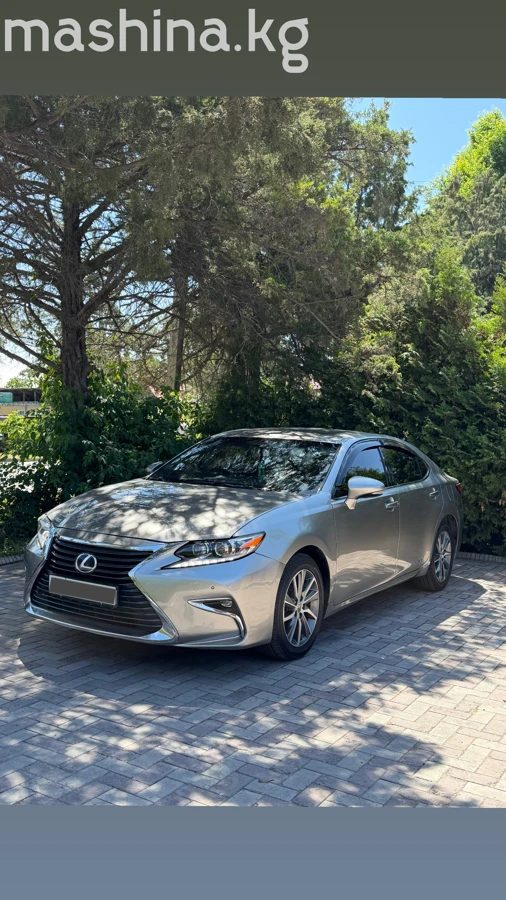 Lexus ES VI Рестайлинг 2016