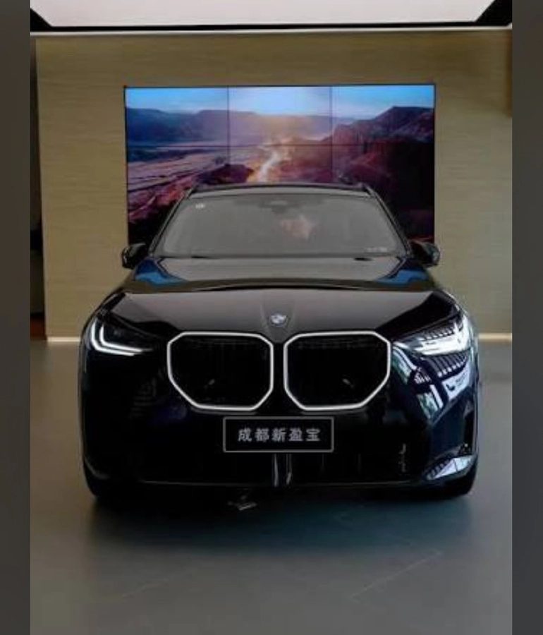 BMW X3 IV (G45/G48) 2026