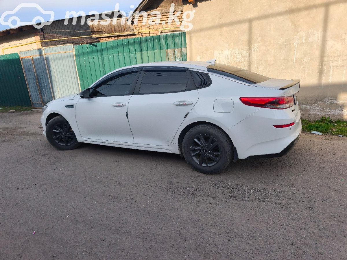 Kia Optima IV Рестайлинг