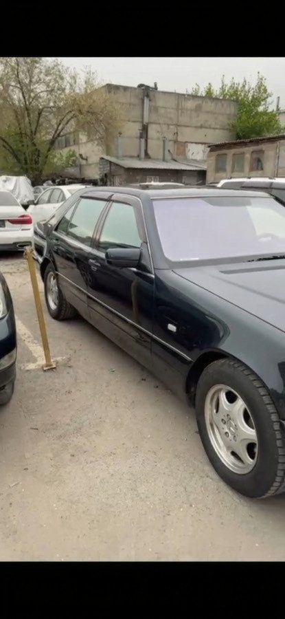 Mercedes-Benz S-Класс III (W140) Рестайлинг