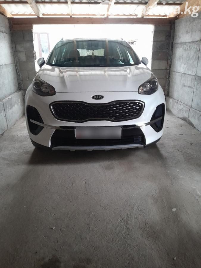 Kia Sportage IV Рестайлинг