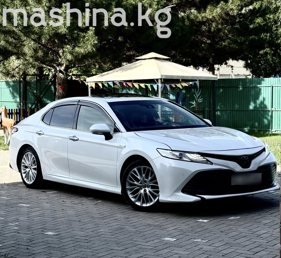 Toyota Camry VIII (XV70) 2019