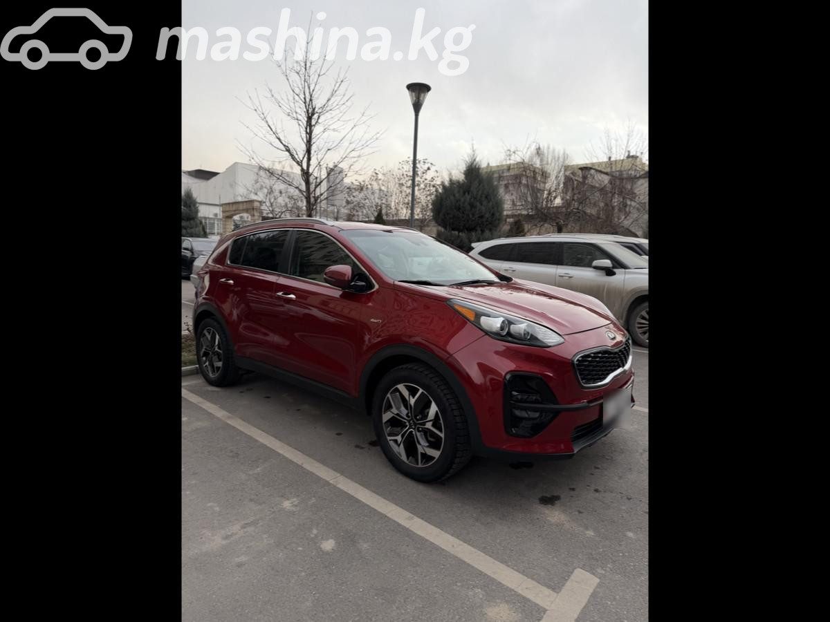 Kia Sportage IV Рестайлинг