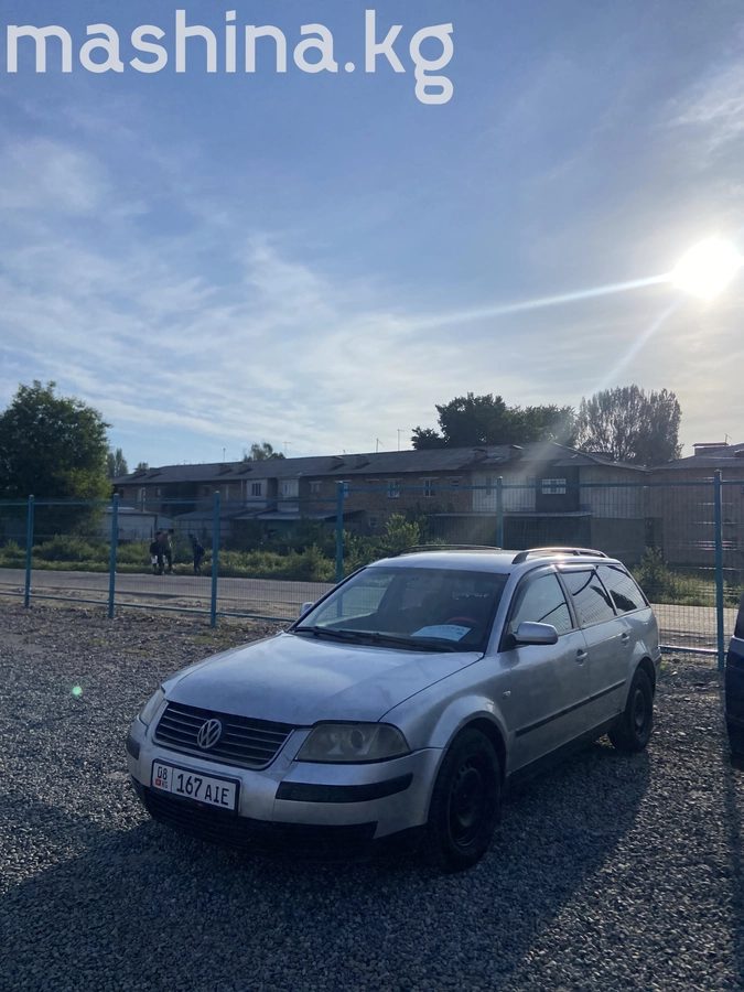 Volkswagen Passat B5 Рестайлинг 2001