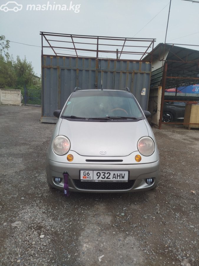 Daewoo Matiz I Рестайлинг