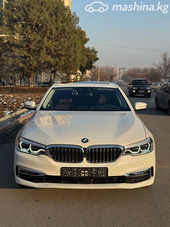 BMW 5 серии VII (G30/G31)