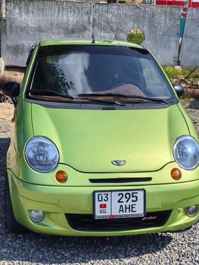 Daewoo Matiz II 2007