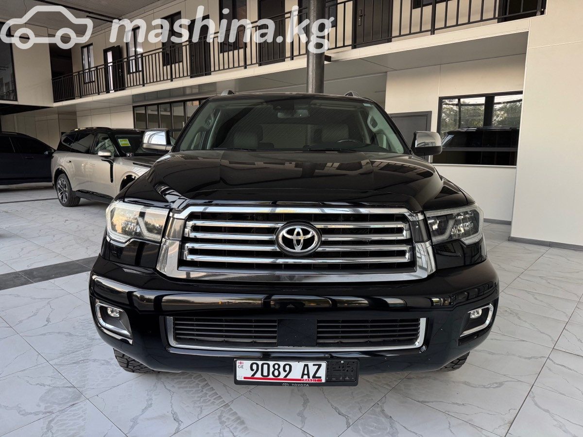 Toyota Sequoia II Рестайлинг