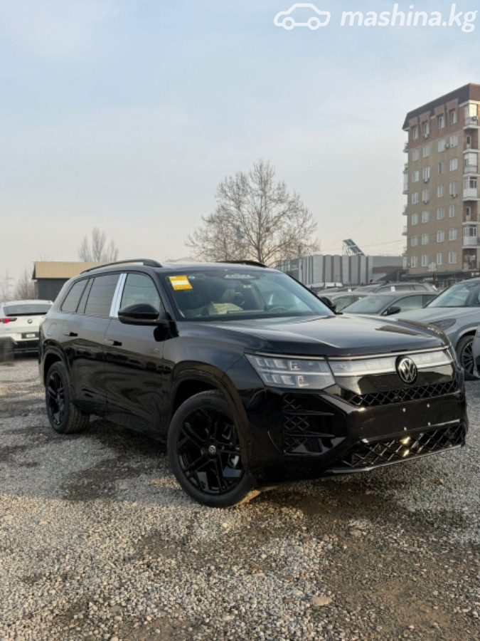Volkswagen Teramont I Рестайлинг