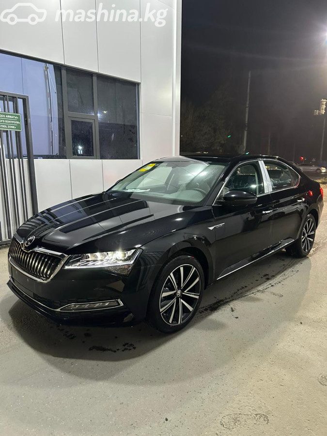 Skoda Superb III