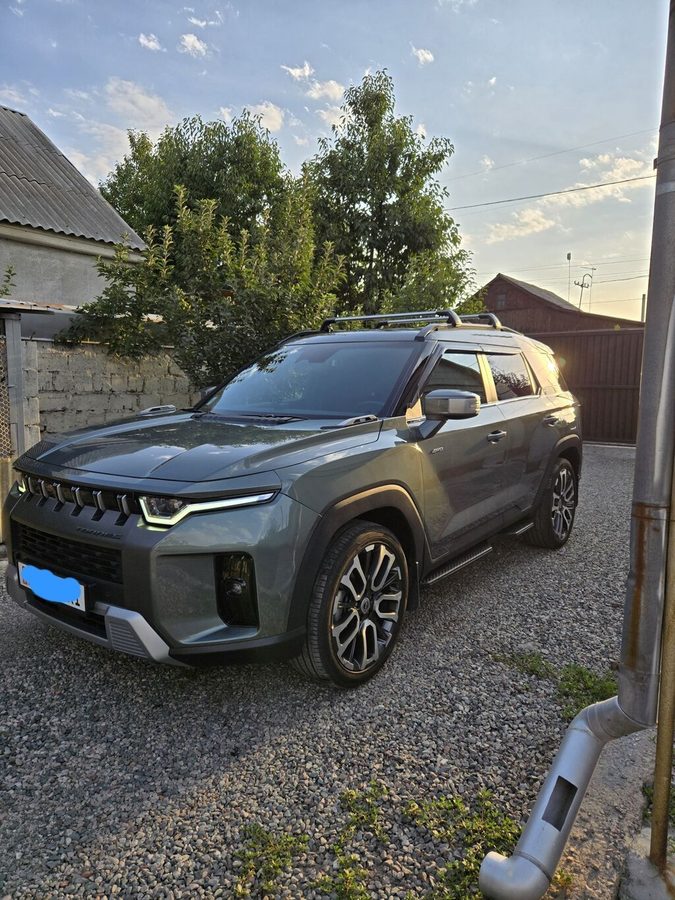 Ssangyong Torres