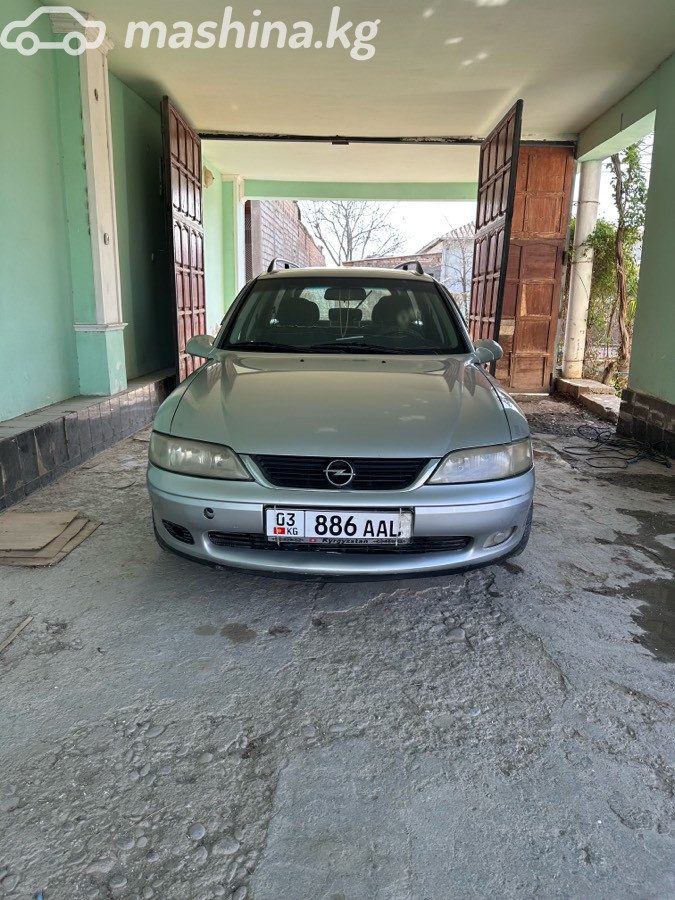 Opel Vectra B Рестайлинг