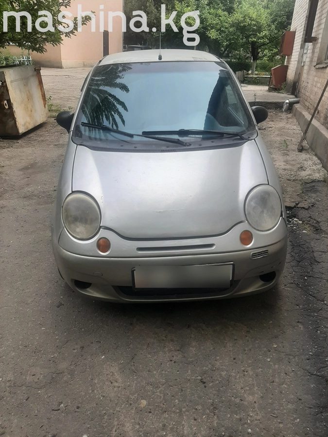 Daewoo Matiz I Рестайлинг 2004