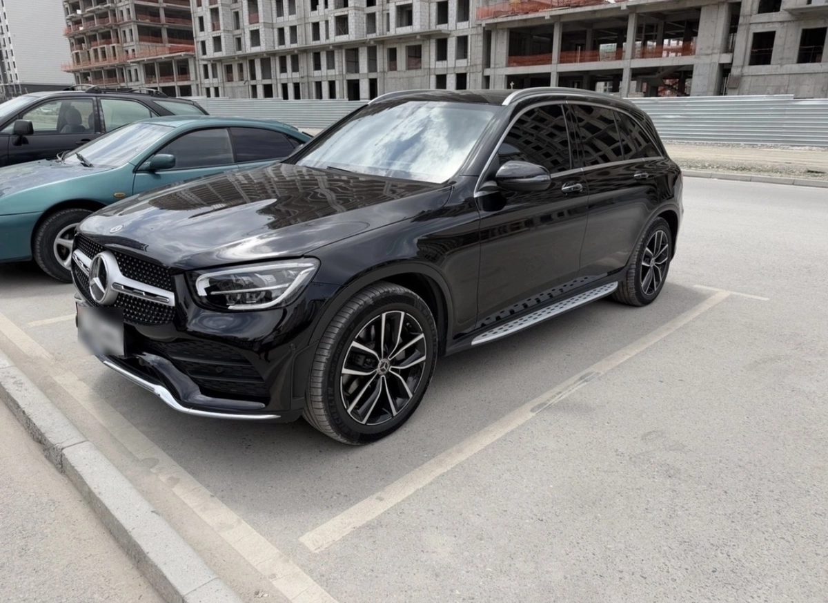 Mercedes-Benz GLC I (X253) Рестайлинг 300 L 2.0 AT 4WD