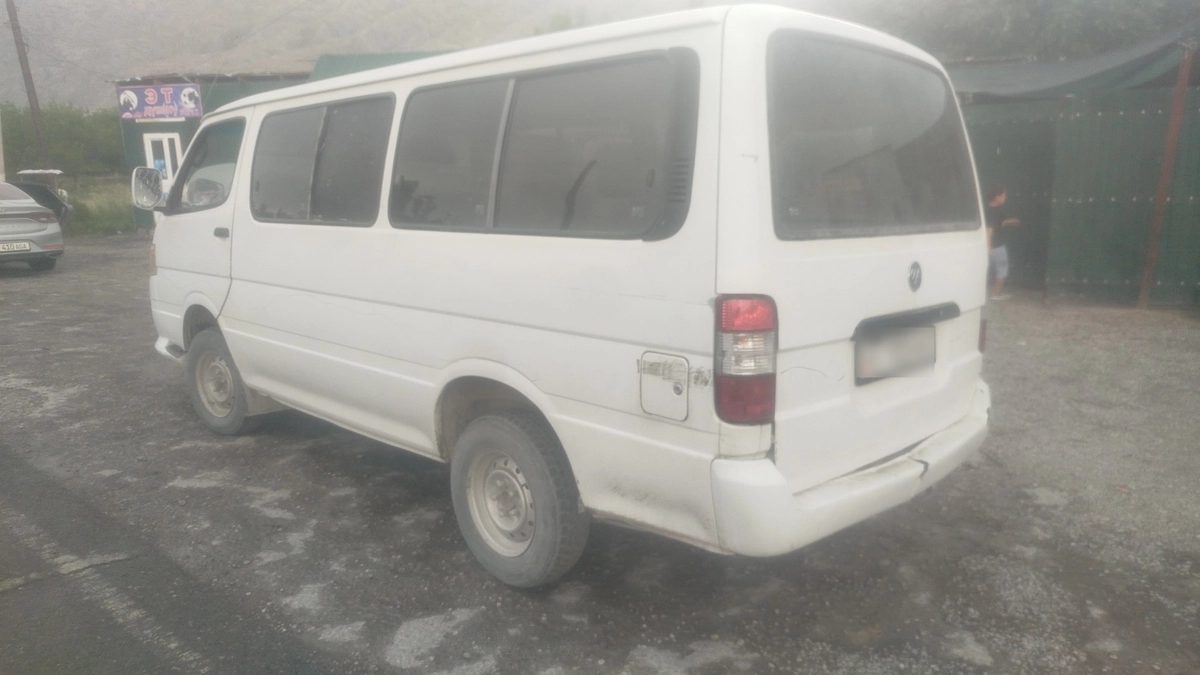 Foton Tunland 2013