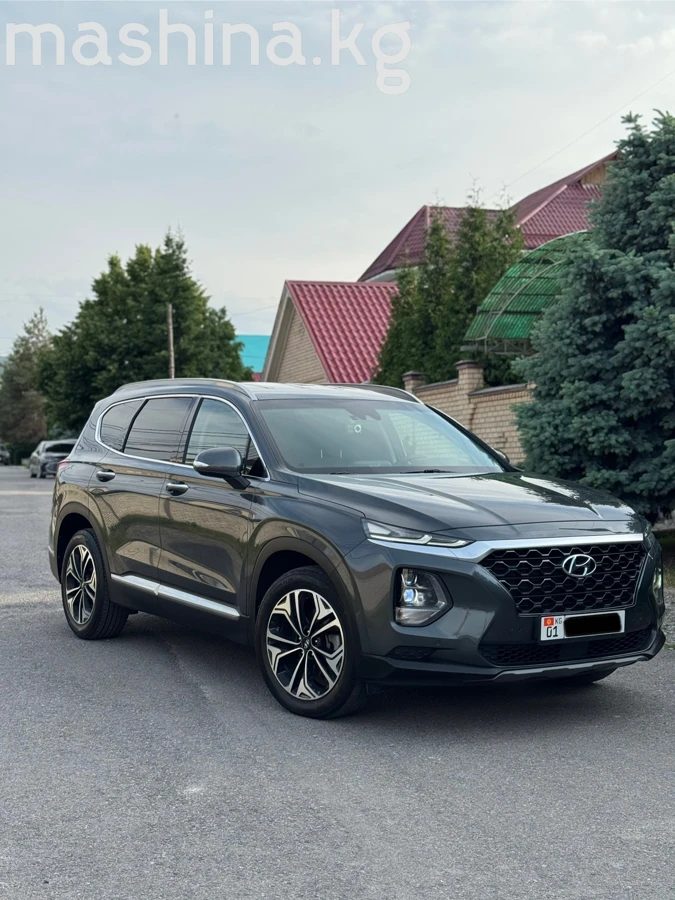 Hyundai Santa Fe IV 2019