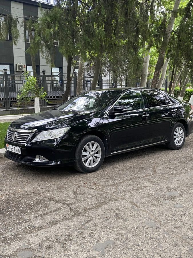 Toyota Camry VII (XV50) 2012
