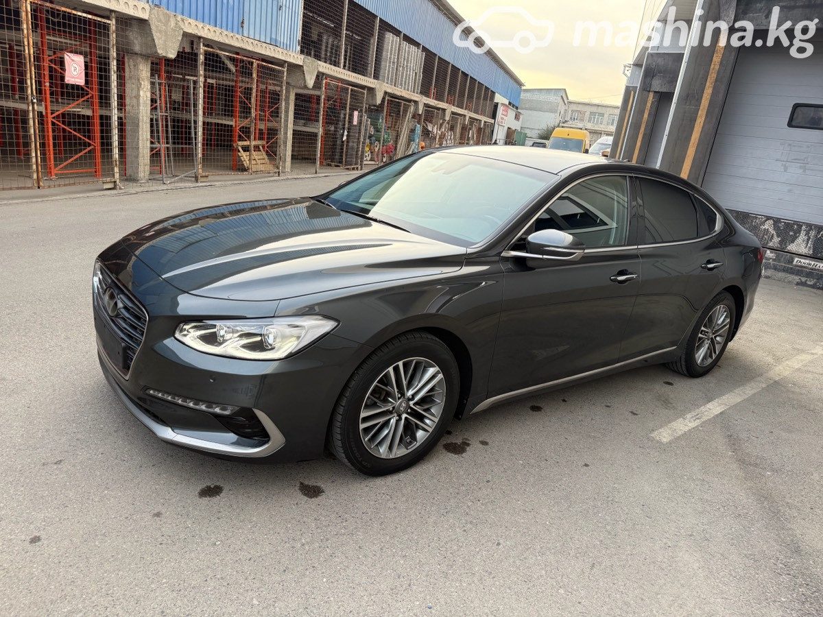 Hyundai Grandeur VI