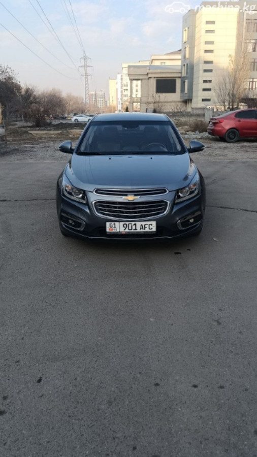 Chevrolet Cruze II
