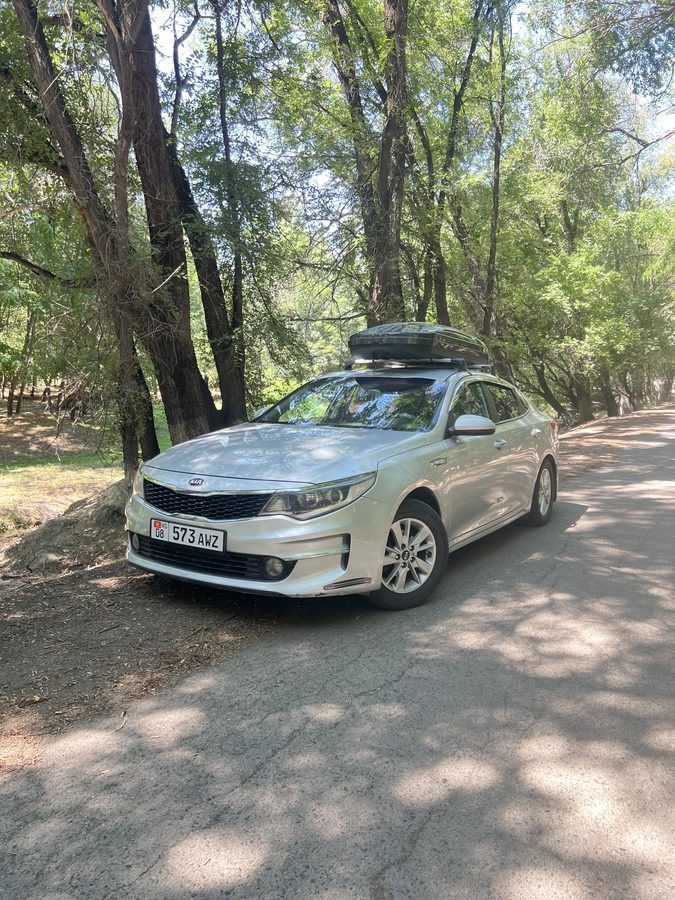 Kia K5 II 2016