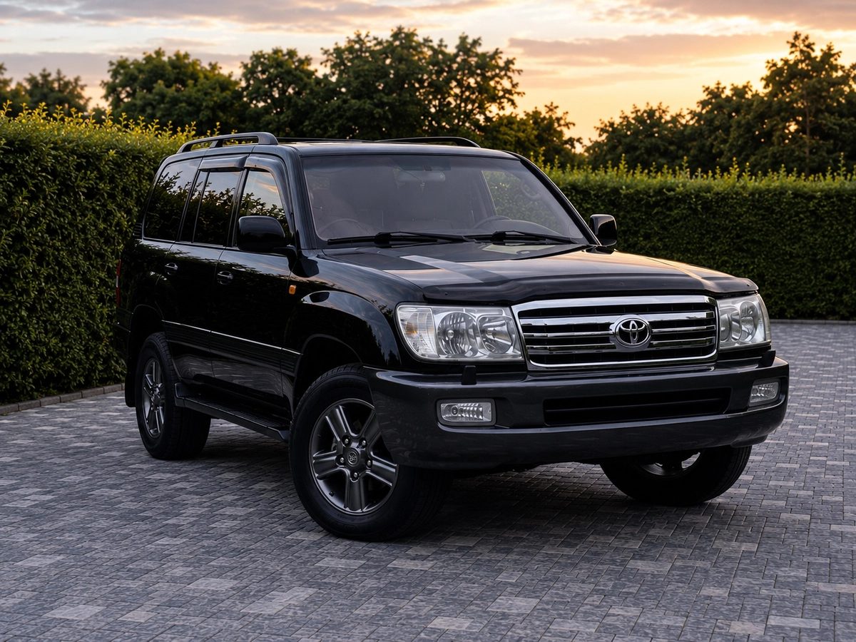 Toyota Land Cruiser 100 Series Рестайлинг 2 2006