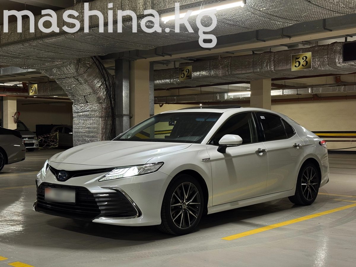 Toyota Camry VIII (XV70) Рестайлинг 2022