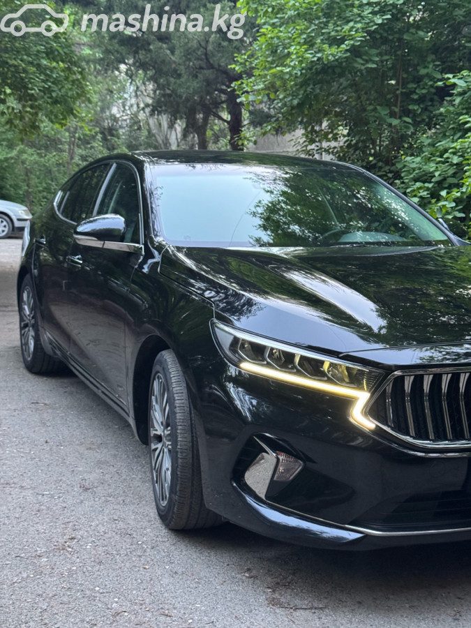 Kia K7 YG (II) Рестайлинг