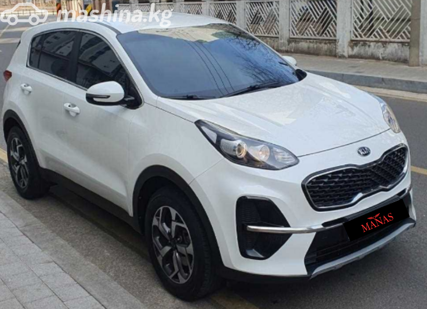 Kia Sportage IV Рестайлинг