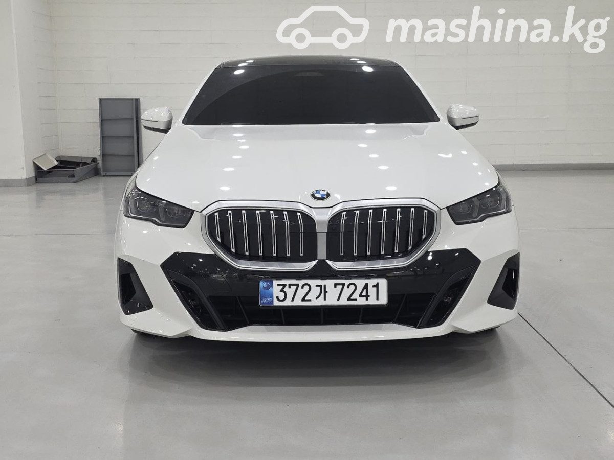 BMW 5 серии VIII (G60/G61/G68)