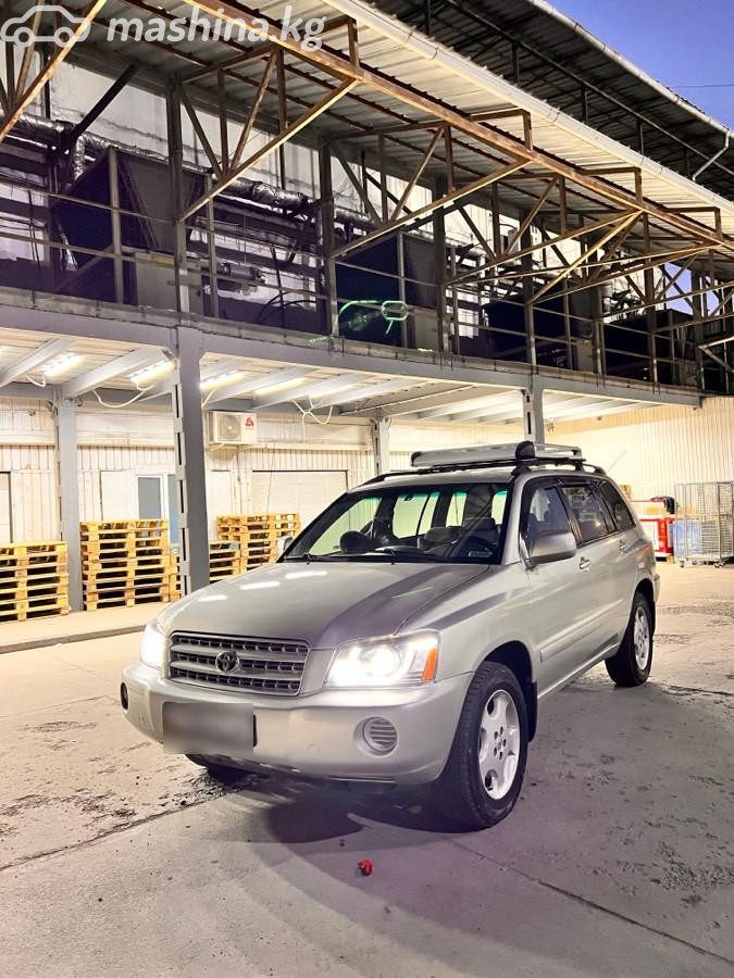 Toyota Highlander I (U20) Рестайлинг
