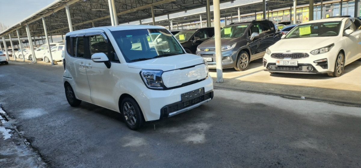 Kia Ray I Рестайлинг 2