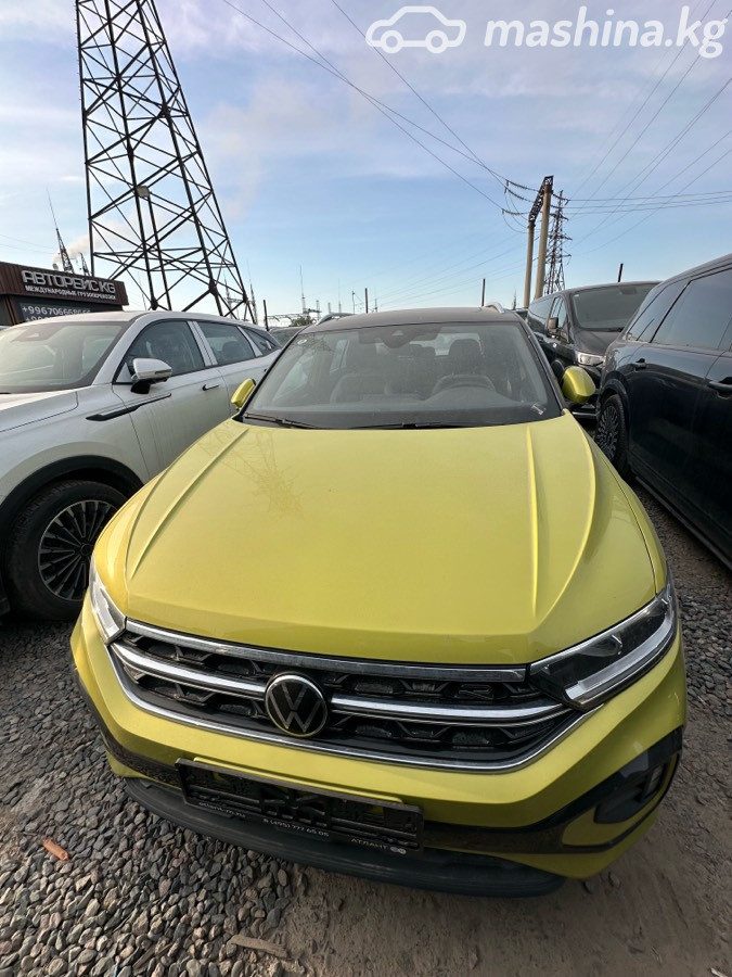 Volkswagen T-Roc I Рестайлинг