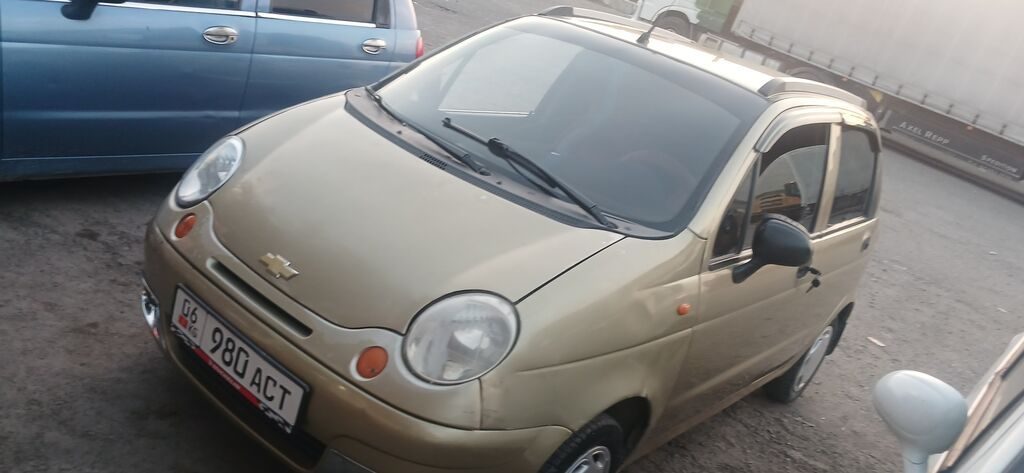 Chevrolet Matiz