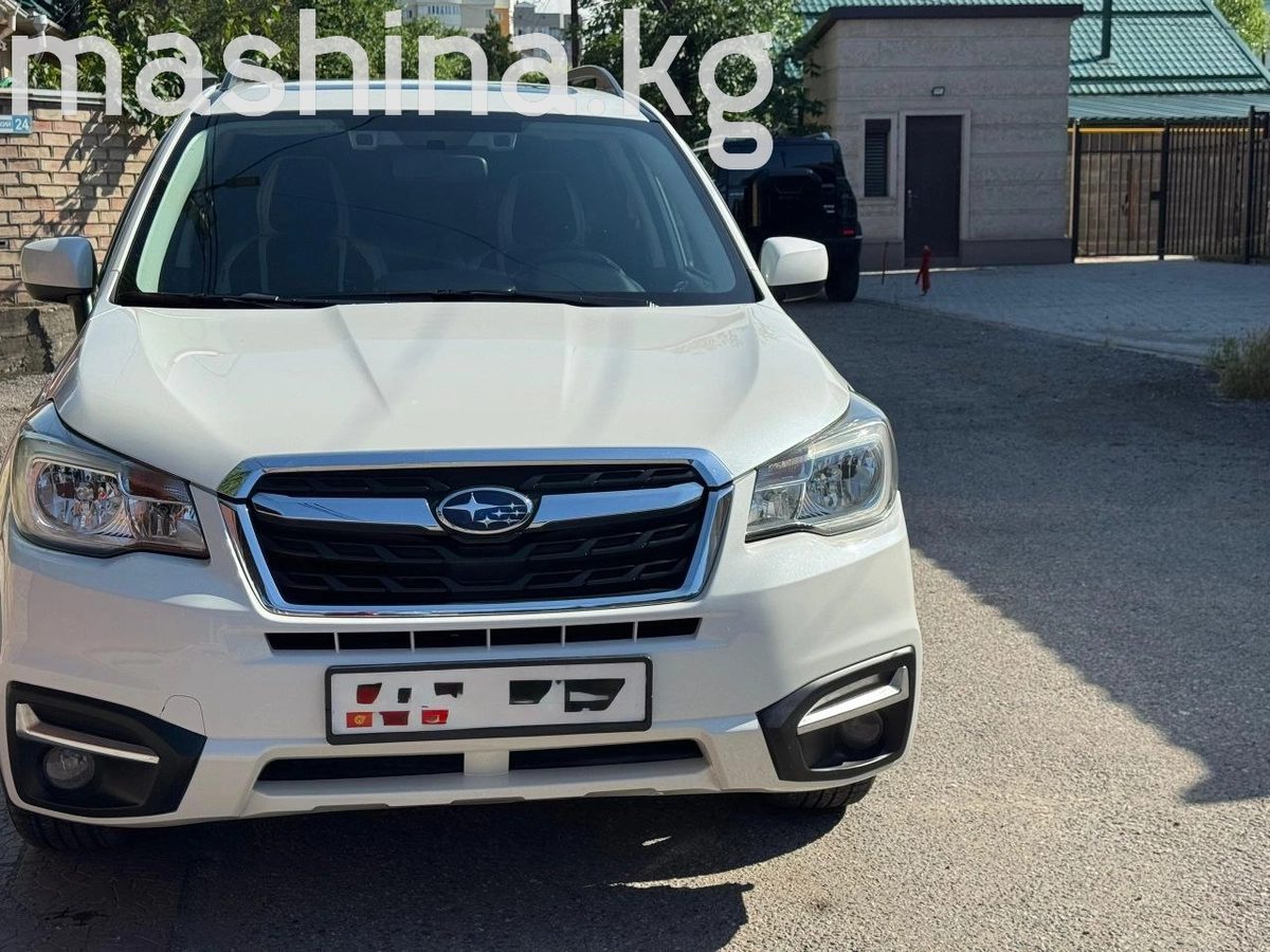 Subaru Forester IV Рестайлинг 2 2017