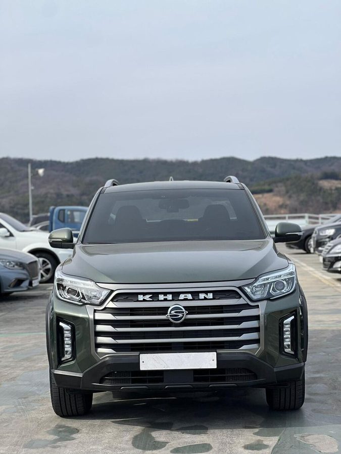 Ssangyong Rexton Khan