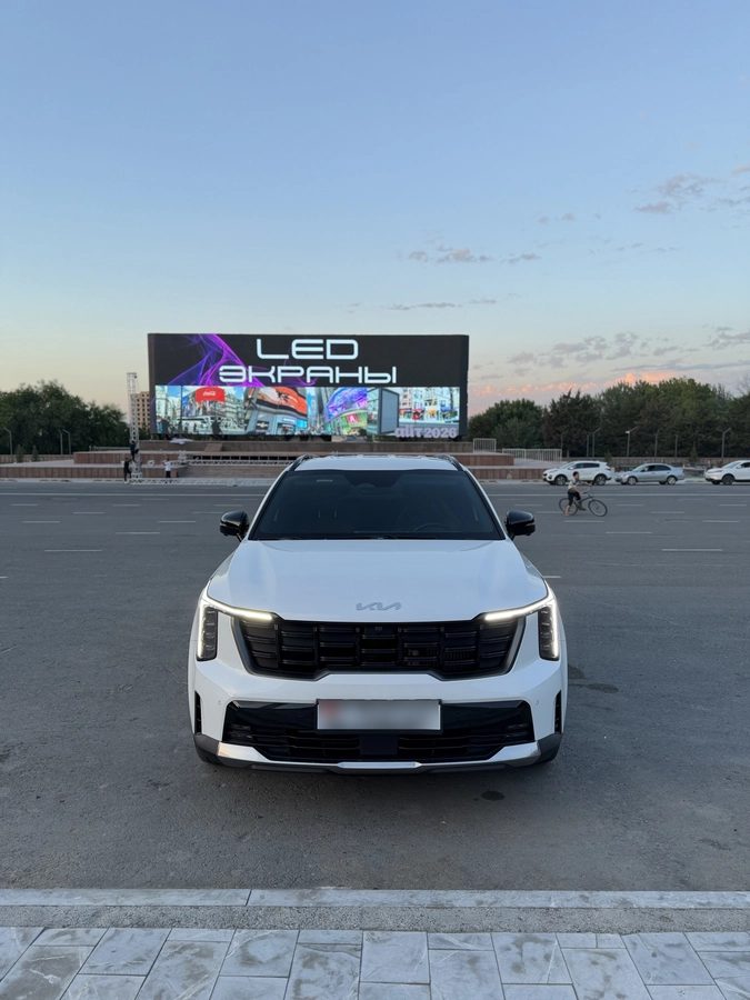 Kia Sorento IV Рестайлинг 2024