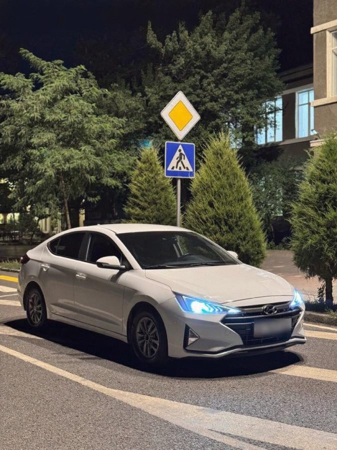 Hyundai Avante VI Рестайлинг