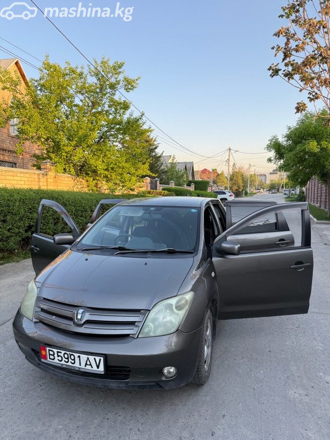 Toyota Ist I