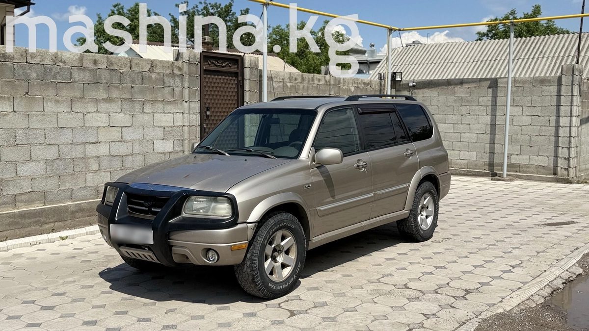 Suzuki Grand Vitara II Рестайлинг 2002