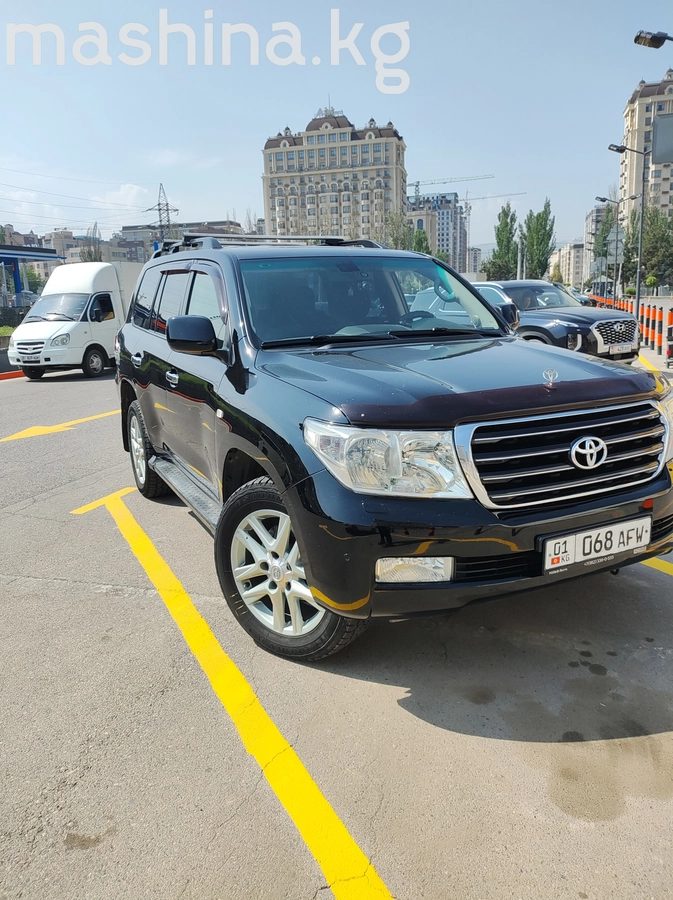 Toyota Land Cruiser 200 Series 2008