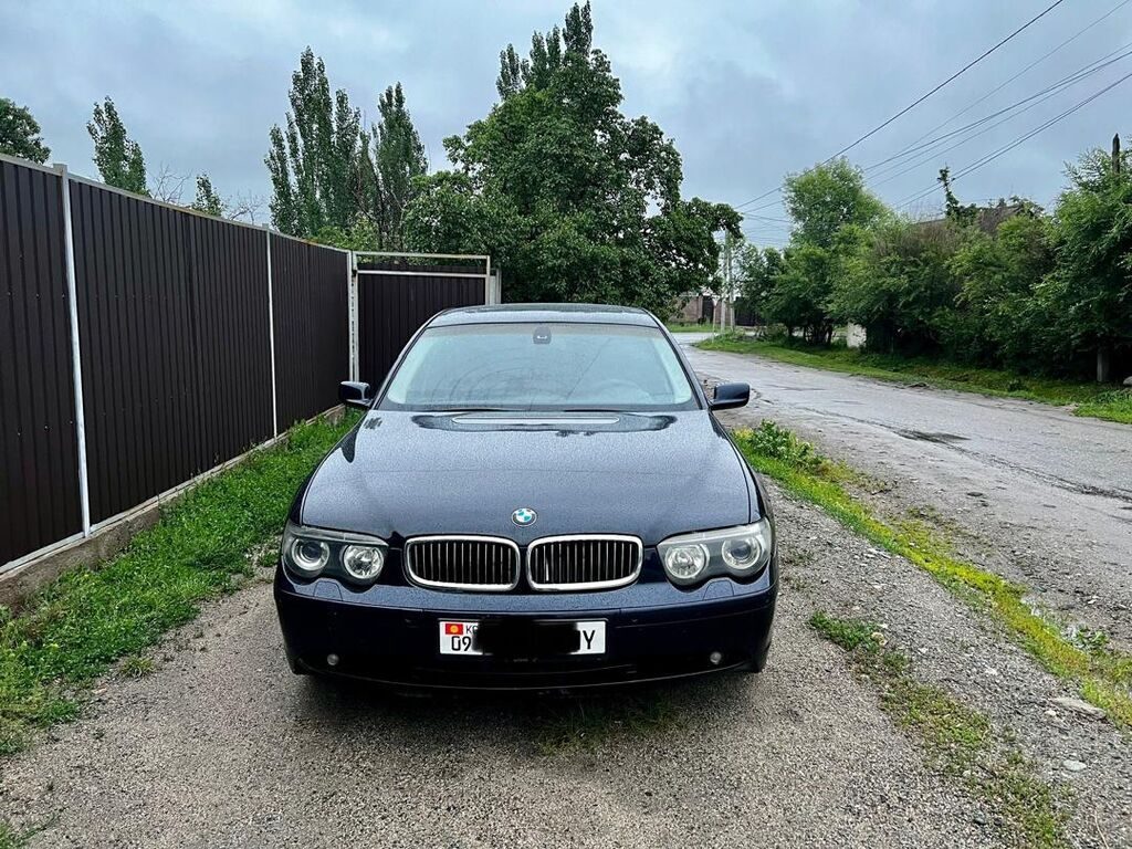 BMW 7 series